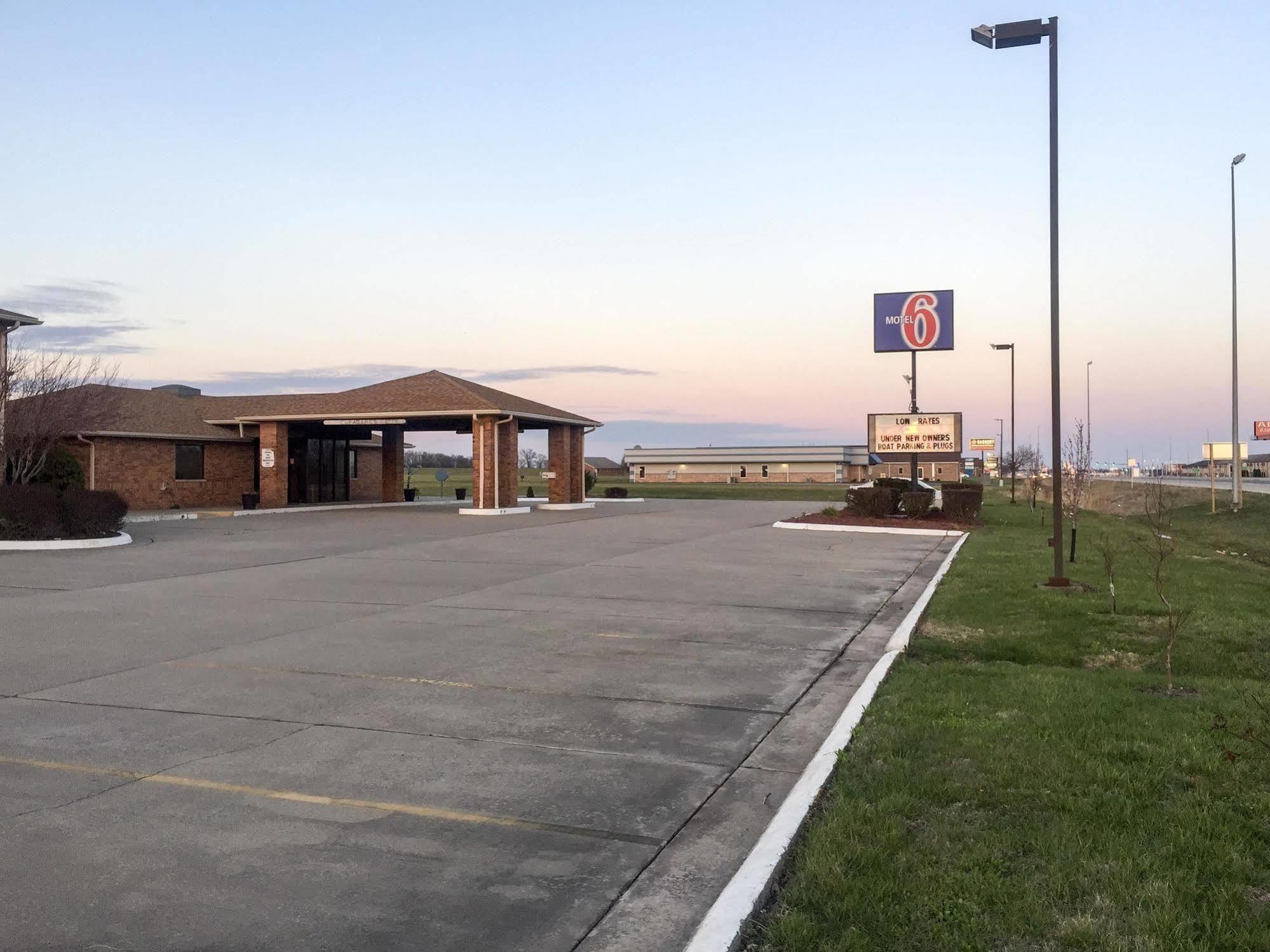 Motel 6-Marion, Il Extérieur photo